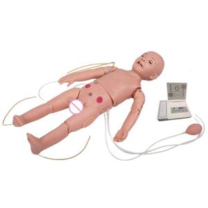 DARHMMY Mannequin de simulateur d'enfant d'un an avancé et complet pour la science médicale - Product Image 1