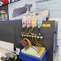 Impresora de Sublimación de Tinta Directa de Formato Grande 4 8 15 I3200, Impresora Plotter de Papel