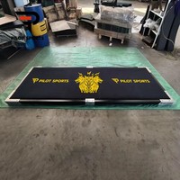 Plateforme de musculation commerciale sur mesure PILOTSPORTS pour soulevé de terre, haltérophilie et entraînement de force