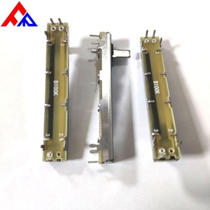 High Durability Instrument Volume Adjustment <b>Sliding</b> Potentiometer 45mm 60mm 100mm - Product Image 6