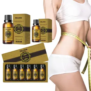 New Arrival EELHOE ginger oil ginger eelhoe oil to loose belly fat