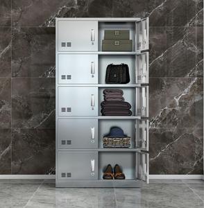 Staff Steel <b>Locker</b> Door Outdoor Waterproof <b>Wardrobe</b> Steel <b>Locker</b> - Product Image 1