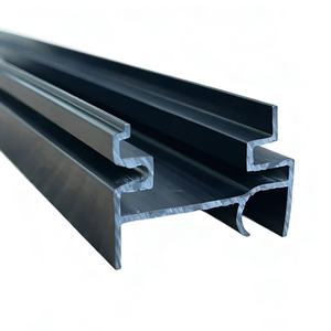 LS tự động cửa sổ trời hướng dẫn đường sắt-Tùy chỉnh PVC với đùn & cắt dịch vụ cho LED/Huỳnh quang ứng dụng - Product Image 2