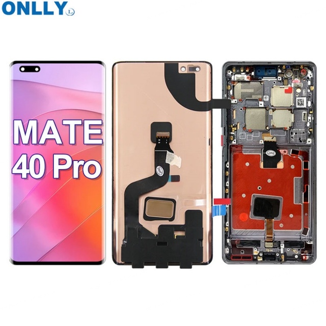 Mate 40 Pro Mobile Phone Pantalla for Huawei Mate 40 Pro Ecran LCD Display Touch Screen Digitizer Replacement Parts
