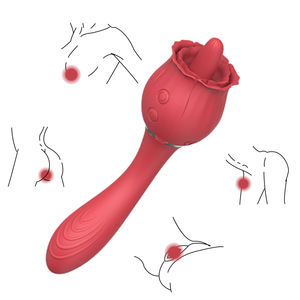 Sexspielzeug für Erwachsene Mini-Vibrator Zungenlecker für die Klitoris Vaginal-Vibrator Masturbator für Frauen Sexspielzeug für Sie - Product Image 1