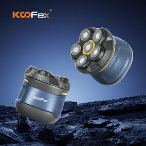เครื่องโกน<span class=keywords><strong>หนวด</strong></span>โคเฟ็กซ์ KF-7608 รุ่นใหม่ล่าสุด ใบมีด 6 มิ<span class=keywords><strong>ต</strong></span>ิ กำลังไฟ 1400mAh ระบบฟอยล์ กันน้ำระดับ IPX6 ล้างทำความสะอาดได้ - Product Image 1
