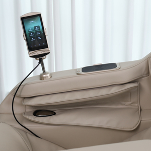 Popular Silla de Masaje Inteligente de Lujo con Gravedad Cero 4D, Moderna, con Presión de Aire y Calefacción Shiatsu para Masaje Corporal Completo - Product Image 5