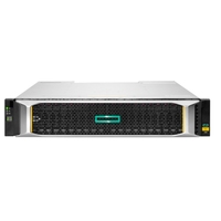 HPE MSA 2062 存储系统，支持闪存，双控制器，入门级 SAN 机架式存储磁盘阵列，有现货