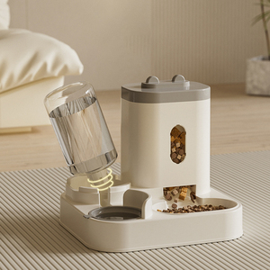 New Auto <b>Cat</b> <b>Feeder</b> & Water Fountain - 2-in-1 Supplies - Product Image 3