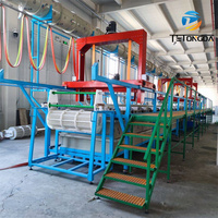 Machine d'électrodéposition entièrement automatique pour le chrome métallique, ligne de galvanoplastie au zinc