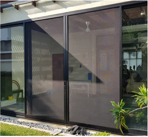 Puertas Corredizas de Aleación de Aluminio al por Mayor, Adecuadas para Puertas y Ventanas Grandes de Piso a Techo - Product Image 3