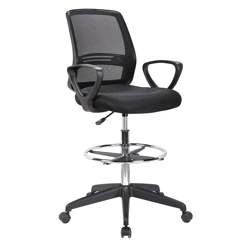 Chaise de bureau ergonomique en maille, drapage, nouveau produit de haute qualité, bon marché, livraison gratuite