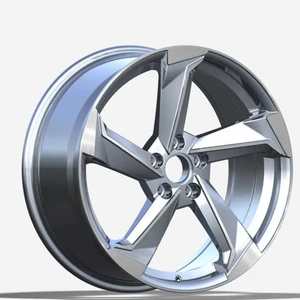 Jantes forgées sur mesure ALDN à 5 branches 5x112 19 20 21 22 23 pouces pour <span class=keywords><strong>Audi</strong></span> <span class=keywords><strong>A3</strong></span> 8V A4 B8 B9 et VW Golf Mk7 Passat B8 Tiguan - Product Image 4