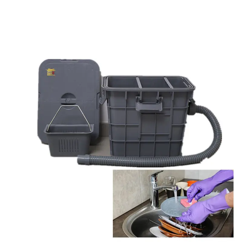 Factory Wholesale Hdpe Resin Plastic Equipment Oil Water Separator Grease Trap