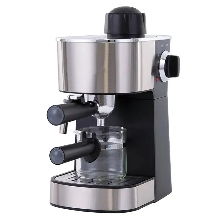 Talian-máquina automática para hacer café espresso, máquina para hacer café expreso de 3,5 Bar emi-automática para ililk apappuccino