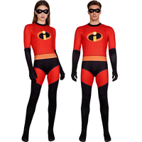 Erwachsenen-Superhelden-Bodysuits TV-Film-Kostüme Halloween-Cosplay-Aufführungen Karneval Oster-Jumpsuit Unisex