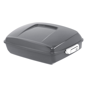 Paquete de pestillos para motocicleta HR3 90027001, para Harley Tour Pak <span class=keywords><strong>CVO</strong></span> <span class=keywords><strong>Street</strong></span> <span class=keywords><strong>Glide</strong></span> <span class=keywords><strong>2018</strong></span>, gris - Product Image 1