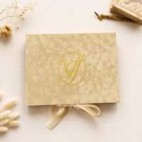Boîte à cartes de mariage en velours créative et glamour, avec pompon doré champagne, cadeau unique pour les invités, boîte à cartes d'invitation