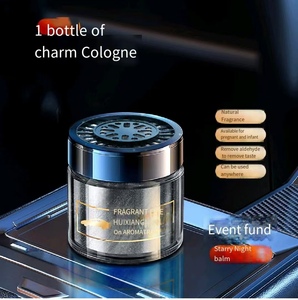 Diffuseur de parfum pour <span class=keywords><strong>voiture</strong></span> avec sable mouvant aromatique - Parfum longue durée et délicat à base de lotion solide pour l'intérieur du véhicule - Product Image 2