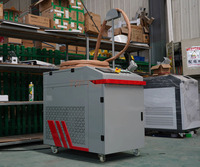 Machine de nettoyage au laser Dépoussiérage d'huile de peinture antirouille avec une nouvelle technologie Laser Machine-Nettoyage de la peinture Laser de voiture