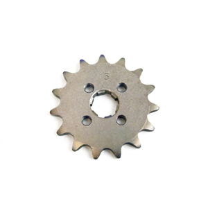 Nouveau pignon avant K Star pour MT50 15T avec 4 trous # Moto 420 (en métal) - Product Image 1