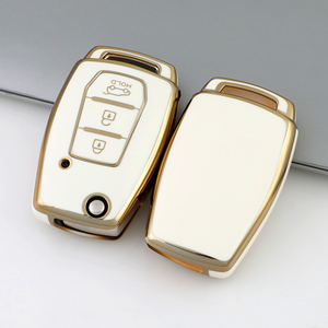 Funda Protectora de TPU Suave Premium para Llaves de Coche SsangYong Torres Evx Korando Rexton Kyron ACTYON Stavic, con Anillo para Llaves - Product Image 4
