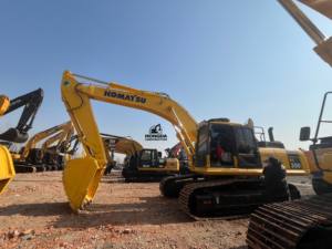 Excavadora Hidráulica Usada de Segunda Mano, Komatsu PC350-7, Modelo 2023, 35 Toneladas, Motor, Caja de Cambios, Bomba, Rodamientos, PLC para Video - Product Image 6