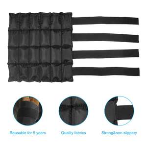 Botas de hielo para caballos, compresa fría para terapia de lesiones, bota de hielo de pierna completa con correas flexibles para articulaciones de gancho, tobillo, rodilla y patas. - Product Image 2