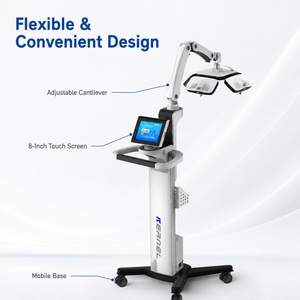 Kernel KN-8000A - Dispositivo Profesional de Rejuvenecimiento Capilar con Láser LLLT de 650 nm para la <span class=keywords><strong>Alopecia</strong></span> Androgenética y la <span class=keywords><strong>Alopecia</strong></span> <span class=keywords><strong>Areata</strong></span> - Product Image 1