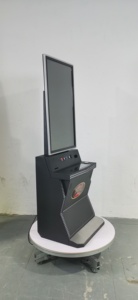 Cạnh tranh nhất nhà máy trực tiếp bán tùy chỉnh 32/43 inch dọc/cong màn hình cảm ứng <span class=keywords><strong>Arcade</strong></span> kỹ năng trò chơi máy kim Loại tủ - Product Image 2