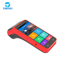 Портативный Мобильный POS-автомат 5 дюймов 4 + 128 Android терминал PDA Pos-системы для ресторанов для розничной торговли для малого бизнеса POS
