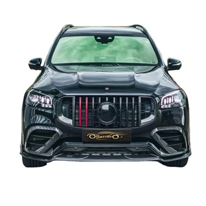 Kit de carrosserie GLS X167 <span class=keywords><strong>Brabus</strong></span> Style Carbon Fiber pour Mercedes-Benz GLS AMG X167 W167 Mise à jour du kit de carrosserie <span class=keywords><strong>Brabus</strong></span> - Product Image 1