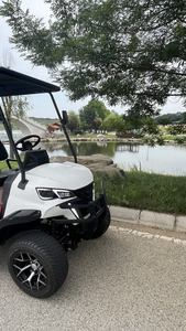 4 Seats Electric Golf Cart Ideal for Golf Courses Resorts Group Use Golf <b>Buggy</b> DOT EEC CE for Non Public Road Use - Product Image 3