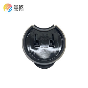 Couvre-tasse coulissant Jinzhi pour tasse à eau en céramique, avec insert en silicone PP pour paille, verre à café, acier inoxydable, anti-fuite, réutilisable - Product Image 3