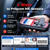 Outil de diagnostic TPMS AUTEL MaxiTPMS TS508WF