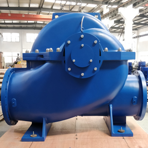 Bomba de Agua Industrial de Alta Resistencia, Gran Capacidad, Carcasa Metálica Dividida, Diseño Centrífugo, Bombas de Circulación con Teoría de Succión - Product Image 2