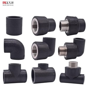 Z.x.h không độc hại HDPE giảm TEE cung cấp nước phụ kiện đường ống ổ cắm và Spigot Doanh ống nhựa sản phẩm - Product Image 4
