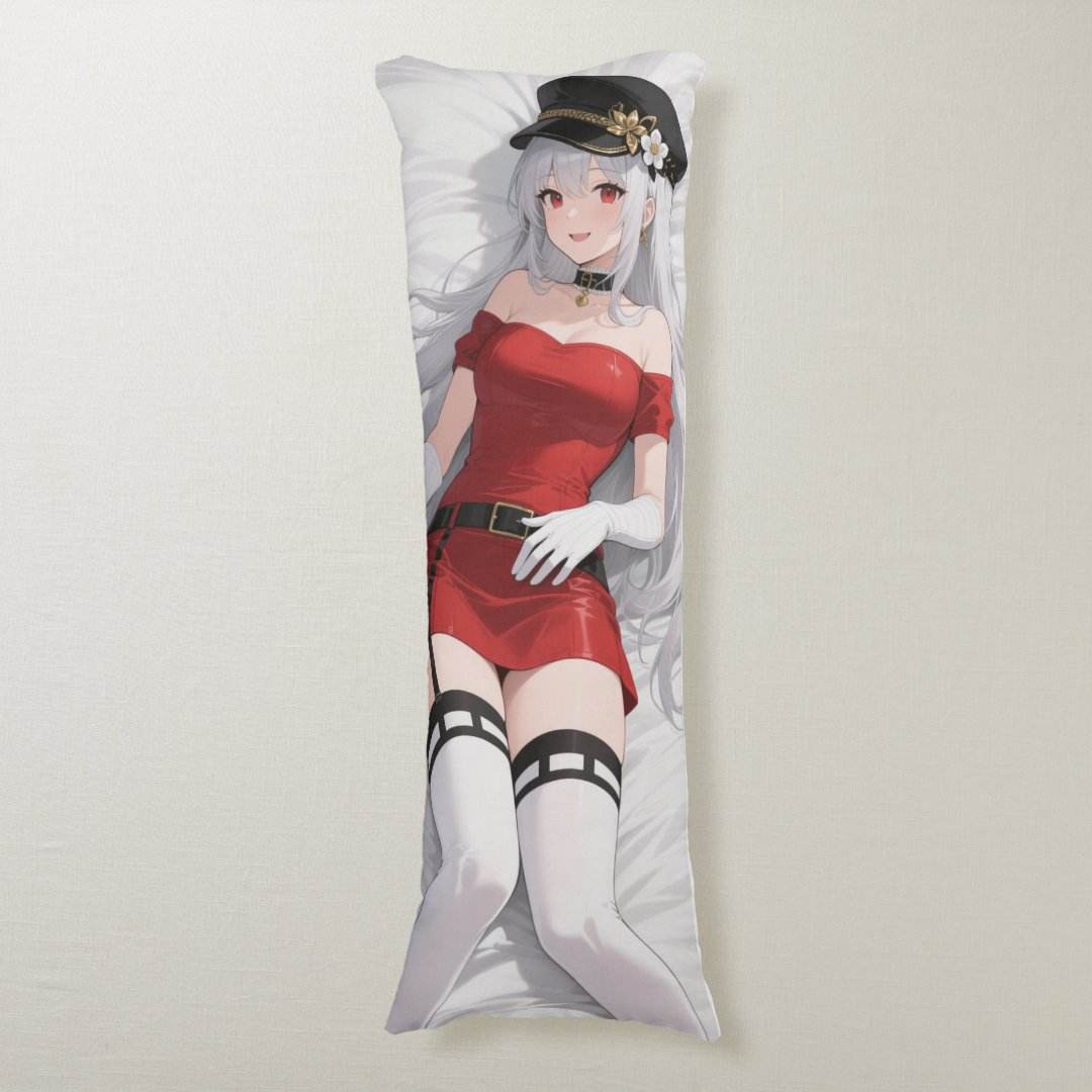 3D Anime Girl Men Dakimakura Waifu Body Pillow Case