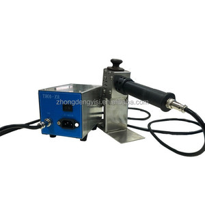 Máquina de Recubrimiento por Fusión en Caliente, Máquina de Pegado Manual para Cuero, Máquina de Rodillos de Pegamento Termofusible Tipo Push - Product Image 3