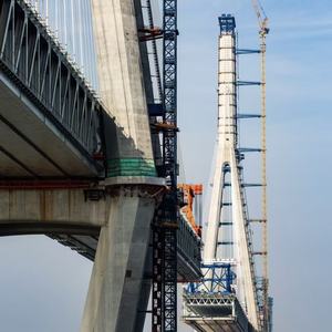 Estructura de Acero de Alta Resistencia, Estructura de Acero <span class=keywords><strong>Industrial</strong></span> Duradera, Columnas Estructurales, Vigas, Edificios Industriales - Product Image 2