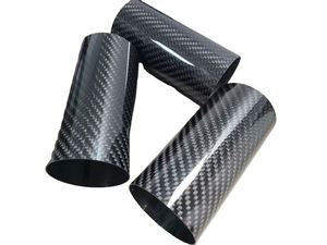 Fabricant de tubes en fibre de carbone twill 3K SHENYU, tube en fibre de carbone sur mesure pour drone/robot - Product Image 2