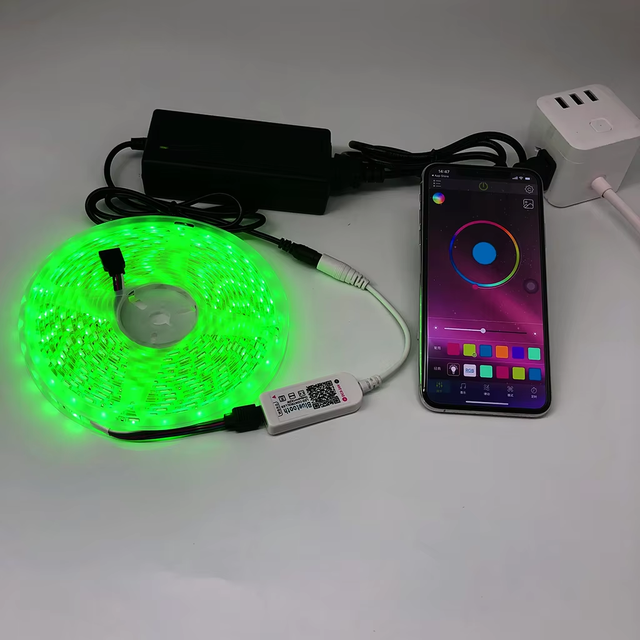 Smart 12v led strip lights 30leds/m SMD5050 RGB 12V IP65 Waterproof LED Strip RGB