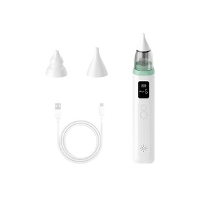 Childrens Nasal Aspirator Electric 6 Suction <b>Levels</b> 0-12 Years Bpa Free Usb Charging For Baby Home Use - Product Image 4