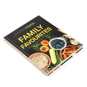 Nouveau Livre de Recettes de Luxe pour Chefs 2026 – Qualité Supérieure, Couverture Rigide, Impression sur Papier Brillant - Product Image 1