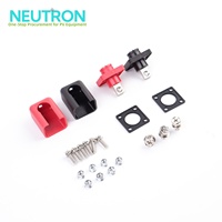 Terminales de crimpado NEUTRON para sistemas automotrices y de audio/video M8 M10 M12 de alta corriente, latón/cobre, OEM/ODM