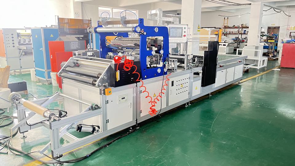 Hot Sale Automatic Computerized PLC & Motor Paper Gluing Machine 380V ...