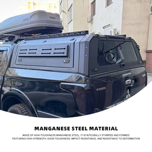 Capota rígida de tres puertas de acero al manganeso premium, antirust, de 5 pies y 4 puertas para camioneta <span class=keywords><strong>Mitsubishi</strong></span> <span class=keywords><strong>L200</strong></span> Triton 2016-2023 - Product Image 3