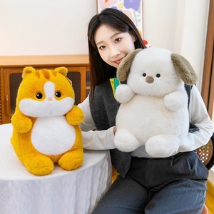 Varios Estilos de Peluches de Animales, Lindas Almohadas y Adornos de Peluche, Ideales como Regalos para Niños y Niñas en Festividades - Product Image 1