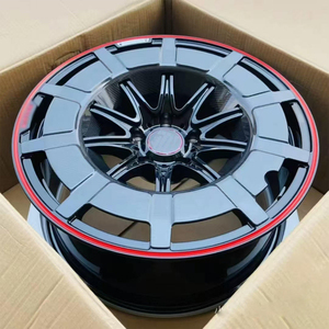 Cerchi in Fibra di Carbonio SYAC Personalizzati 17-22 Pollici per Auto, PCD5x114.3, Cerchi in Lega di Alluminio a 5 Fori, Modelli <span class=keywords><strong>Dr</strong></span>. Ba - Product Image 2