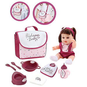 <span class=keywords><strong>SY</strong></span> Poupée en silicone de 12 pouces, ensemble de jeu, jeu d'imitation, préscolaire, poupées réalistes parlantes, jouets pour enfants, filles - Product Image 3